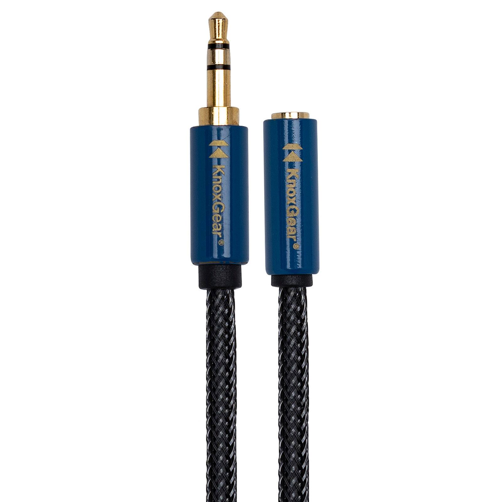 KnoxGear is the brand name of the headphones in the image.