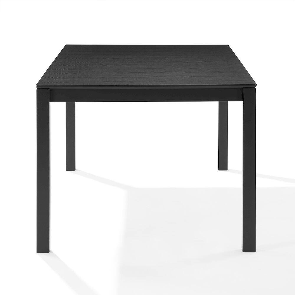 Alt View 2. Crosley Furniture - Greer Dining Table - Black.