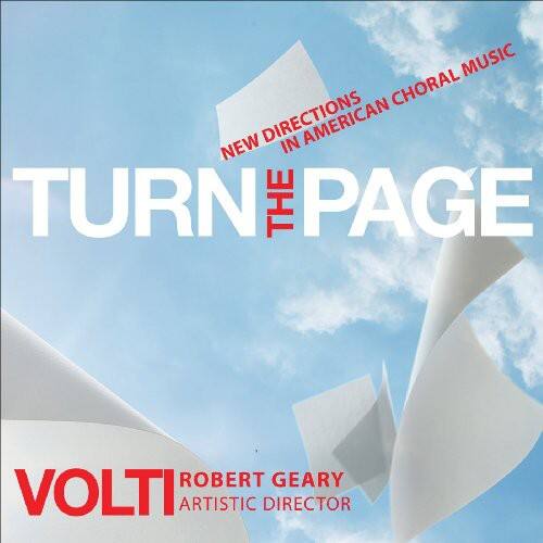 Robert Geary - Turn the Page: New Directions in American Choral   - COMPACT DISCS [CD] price history on PriceWatchPro