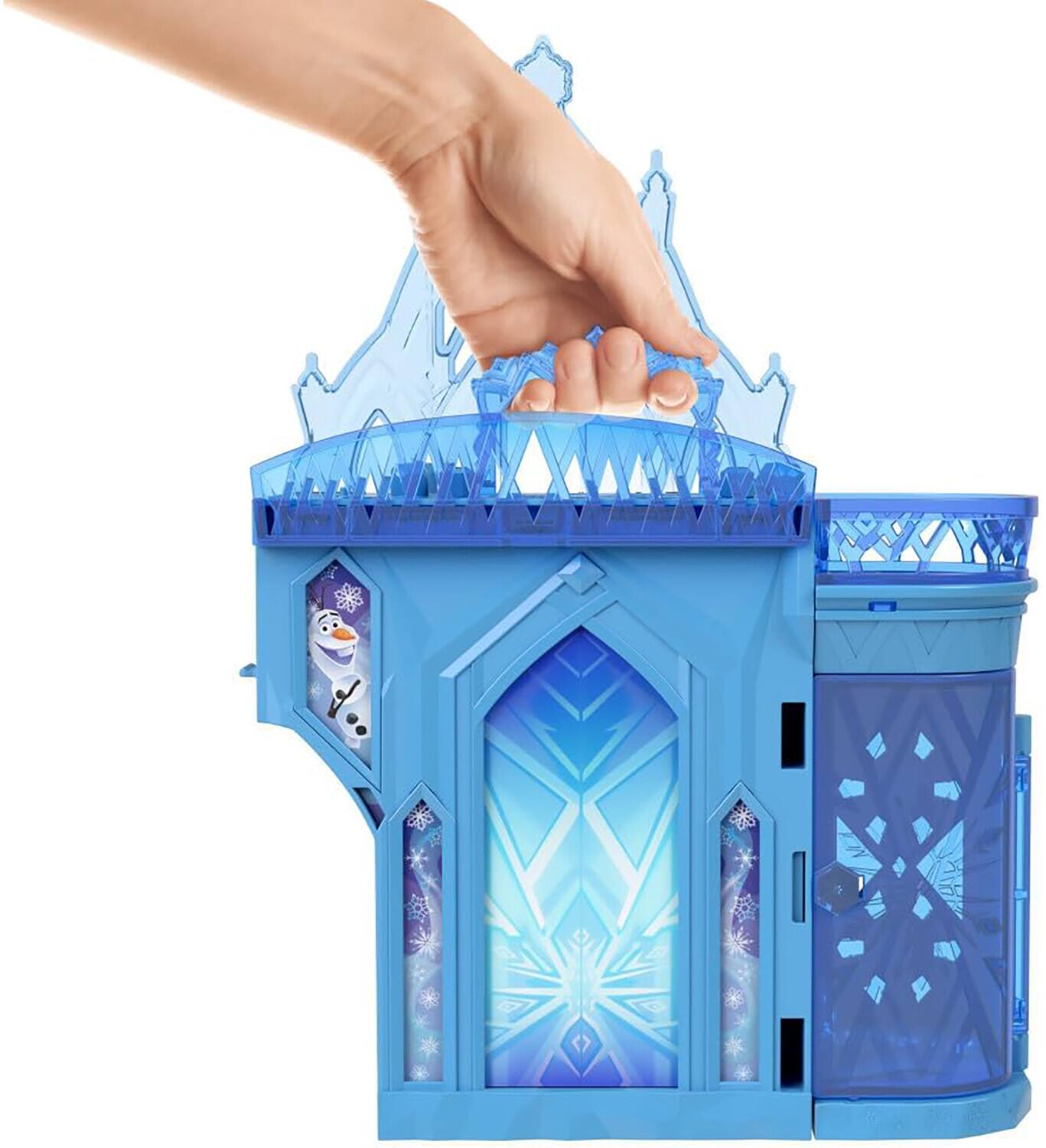 Alt View 4. Mattel - Disney Frozen Storytime Stackers: Elsa's Ice Palace   - COLLECTIBLES - Multicolor.