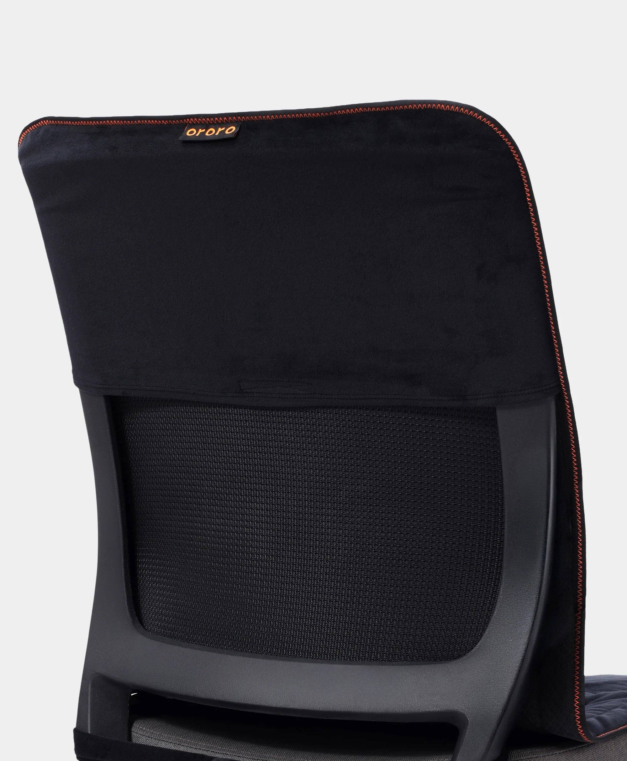 Alt View 6. ororo - Everrest 3-Zone Heated Indoor Seat Cushion - Black.