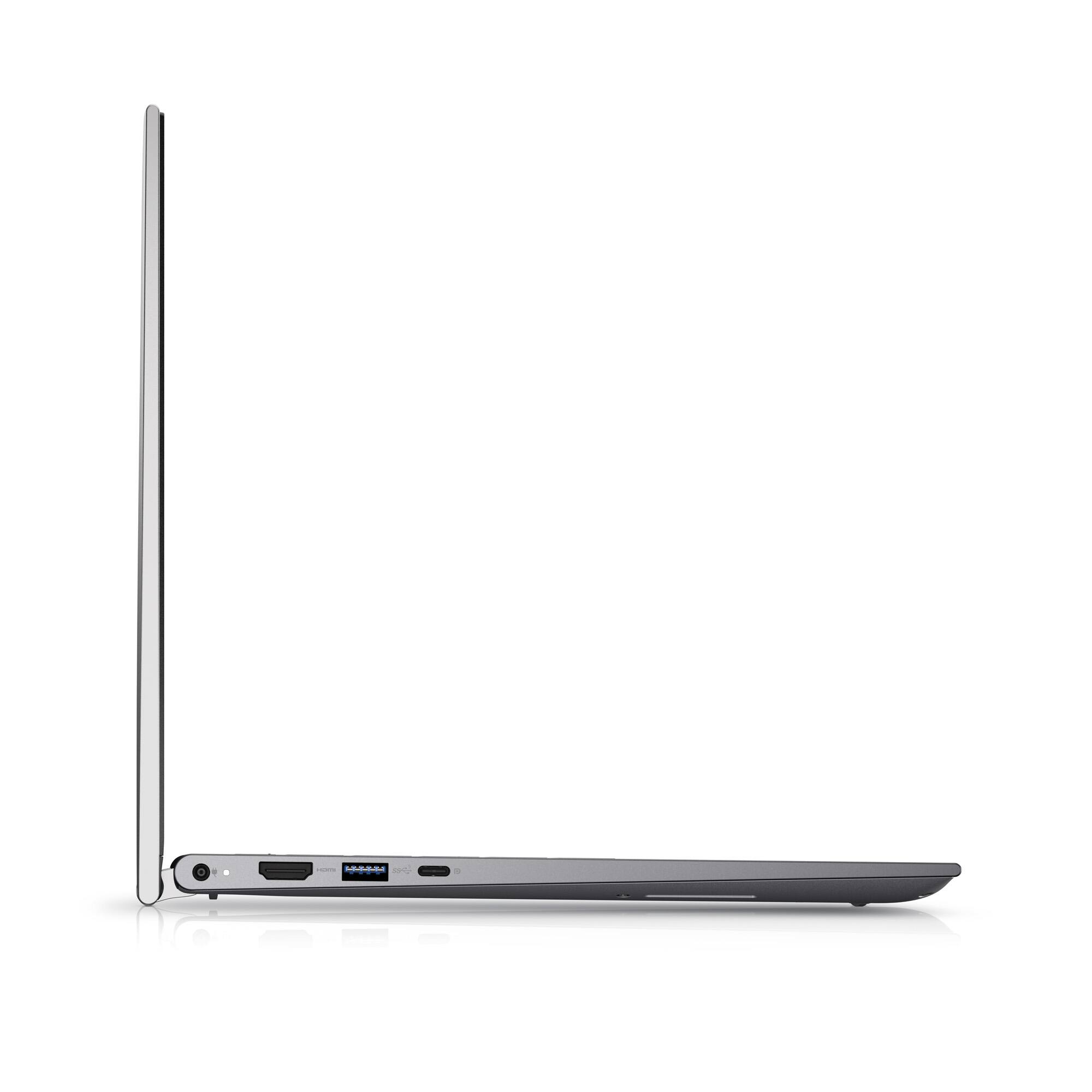Alt View 10. Dell - Inspiron 5410 2-in-1 14.0" Touch Laptop - Intel Core i5 - 8GB Memory - 256GB Solid State Drive - Silver.