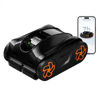 iGARDEN - Pool Cleaner Robot, 7H Cordless Robotic Pool Vacuum for Inground & Above Ground Pools