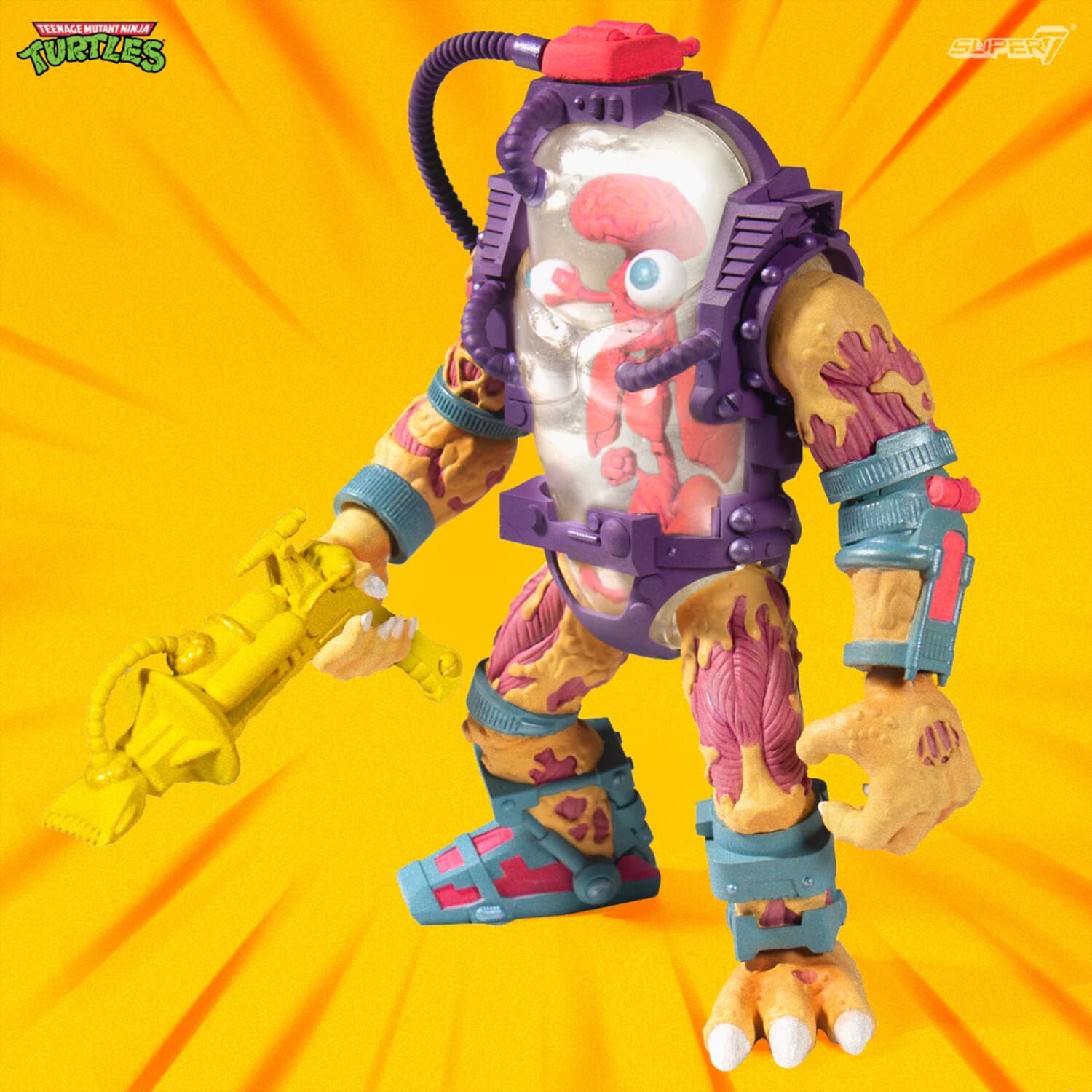 新品未開封 izumonster mutant ninja TURTLES Super7 Teenage Mutant Ninja Turtles Ultimates! Wv2 Mutagen
