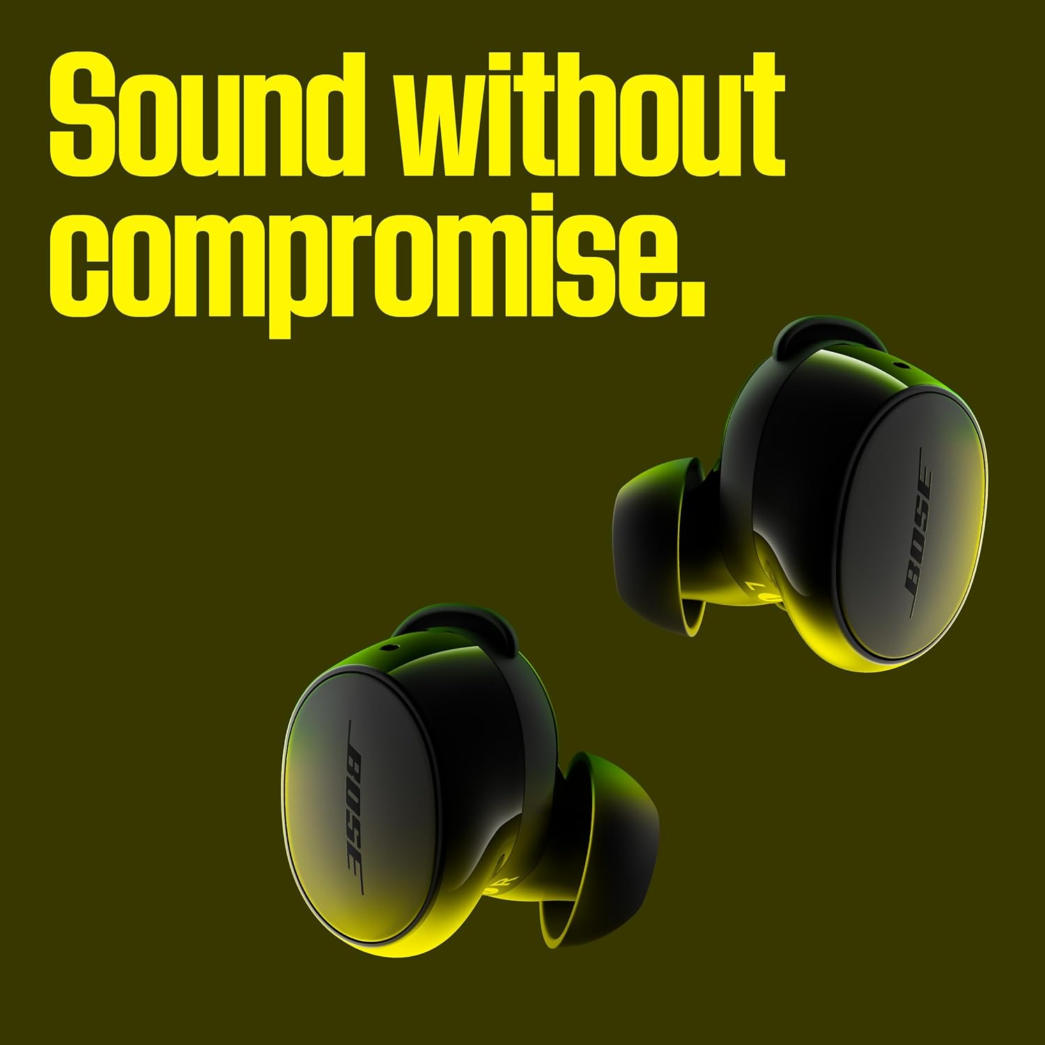 Sound without compromise.
