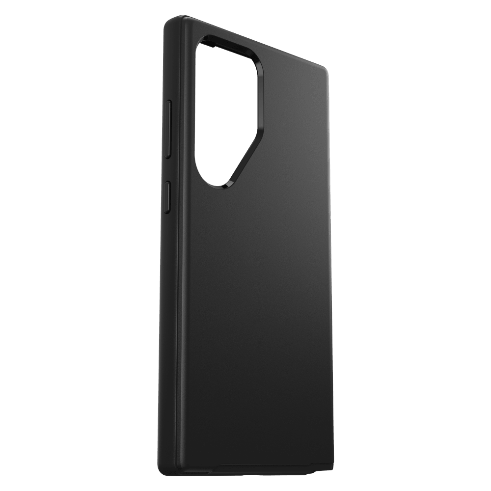 Alt View 2. OtterBox - Symmetry Case for Samsung Galaxy S24 Ultra - Black.