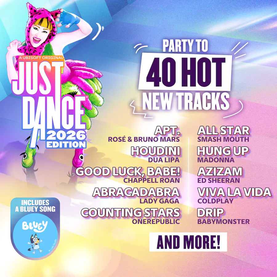 Just Dance 2026 Edition Limited Edition Nintendo Switch