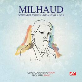 Darius Milhaud - Milhaud: Sonata for Violin & Piano No 1 Op 3 - CD5 MAXI-SINGLE
