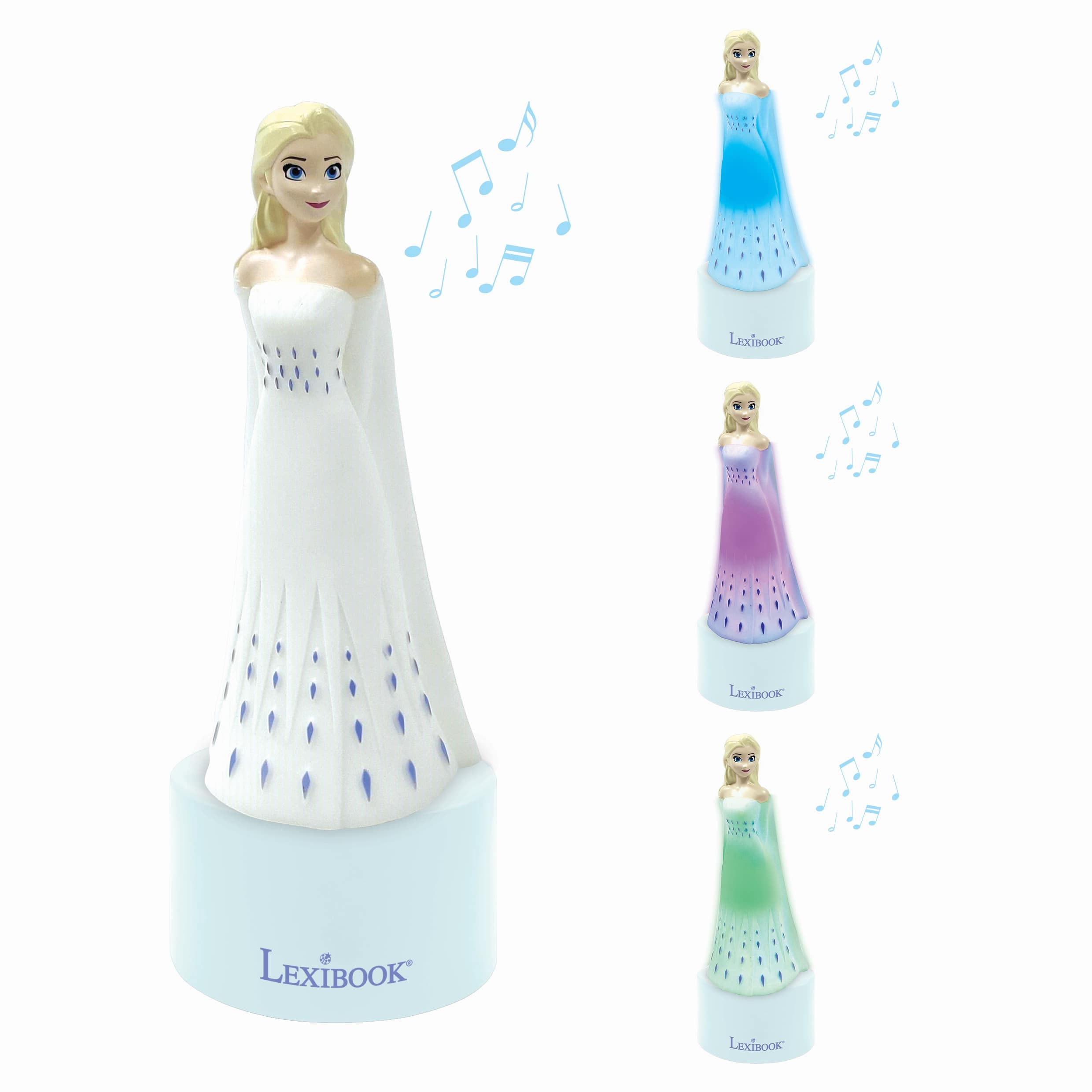 Lexibook - Disney Frozen Nightlight Speaker