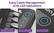 Easy Cable Management with LED Indicators
Streamline Your Setup with All Ports on One Side
Stay connected in style with blue LED indicators
One-Button Switching Down-scaler Function