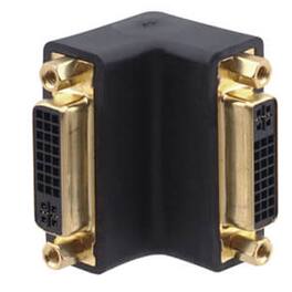 Kramer - Electronics AD-DF/DF/RA DVI (F) to DVI (F) Right-Angled Adapter