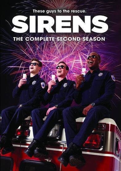 Sirens: The Complete Second Season - DVD