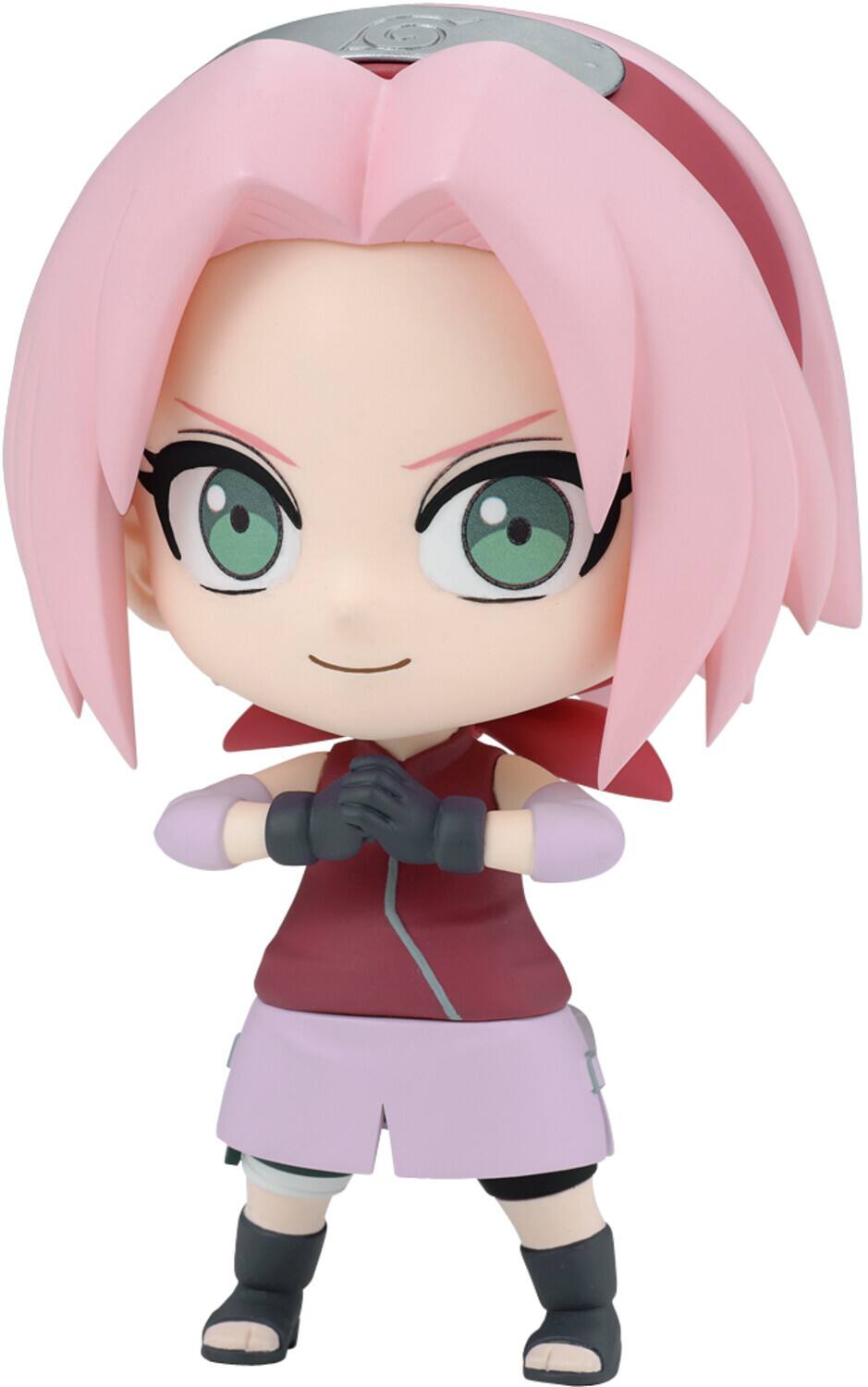 BanPresto - Naruto: Shippuden - Repoprize - Haruno Sakura & Uzumaki Naruto (A:Haruno Sakura) - COLLECTIBLES