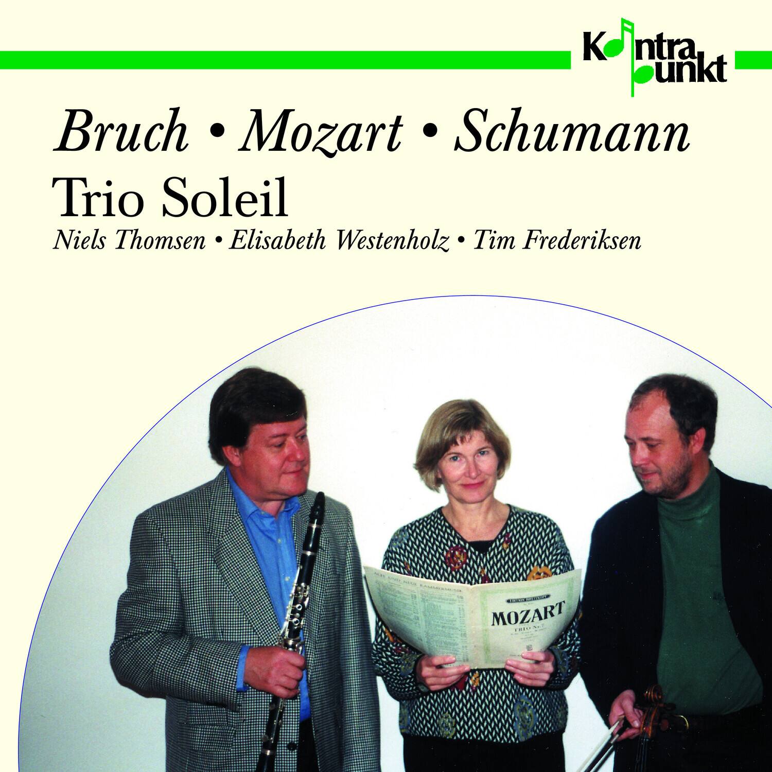 Trio Soleil - Trios For Clarinet, Viola And   - COMPACT DISCS [CD] price history on PriceWatchPro