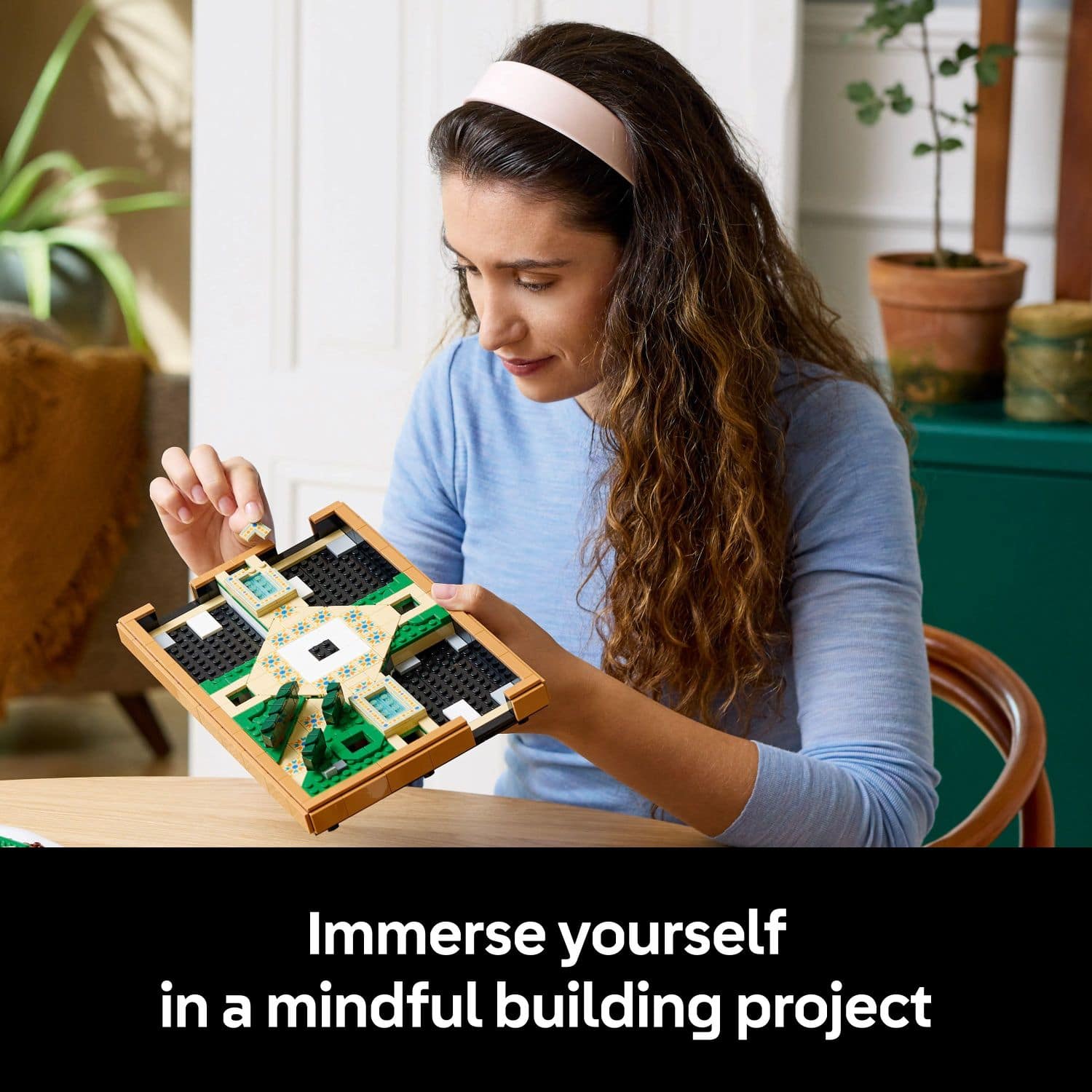 Immerse yourself in a mindful building project.