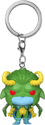 Funko - POP! KEYCHAIN: Monster Hunters- Loki - Collectibles - Multicolor