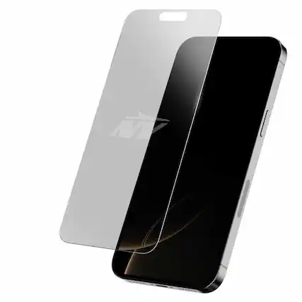Front. Screen Skinz - Clear iPhone Screen Protector - 13/13 Pro/14 - Multicolor.