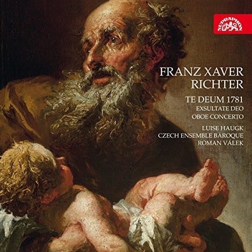 Richter / Boehmova / Radostova - Te Duem 1781 / Exsultate Deo  - COMPACT DISCS