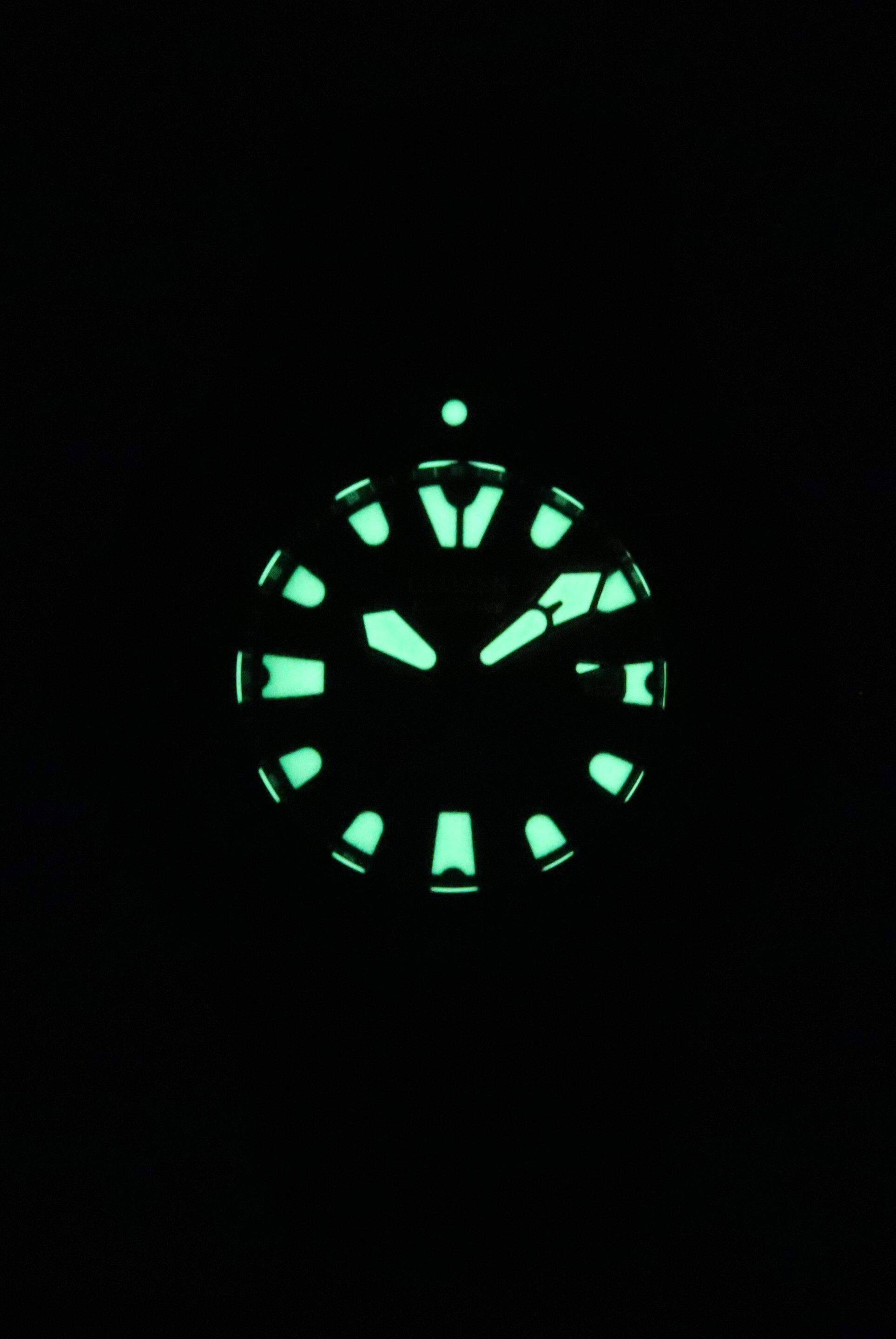 Angle. Citizen - Eco-Drive Marine Godzilla Limited Edition Red Dial Diver's BJ8059-03Z 300M Men's Watch - Red.