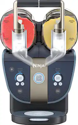 MAX FILL 48oz
MIN FILL 16oz
Add water
Add sugar
Ready
SLUSH ASSIST DUO
Rinse
NINJA