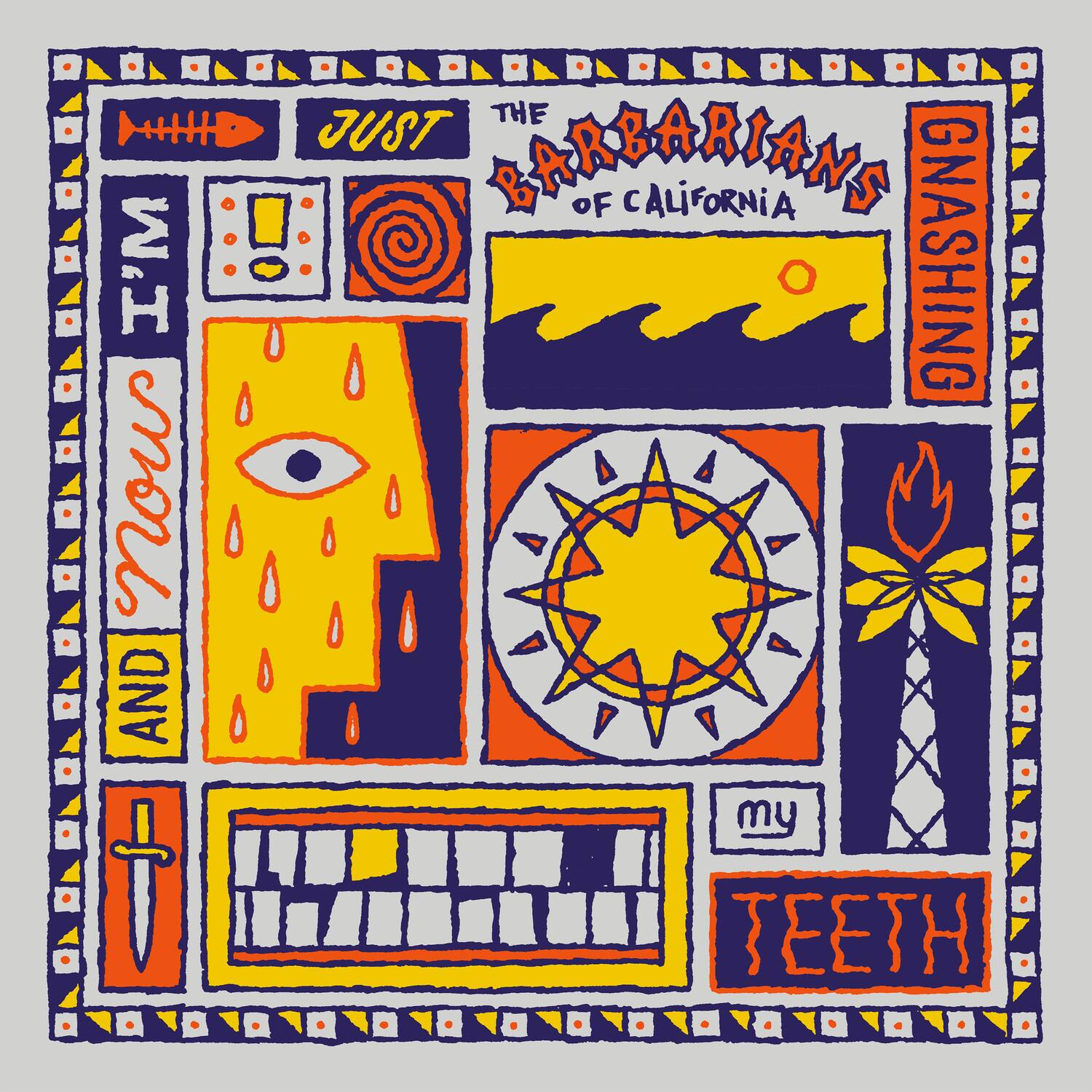 The Barbarians Of California - And Now I'm Just Gnashing My Teeth   - VINYL LP price history on PriceWatchPro