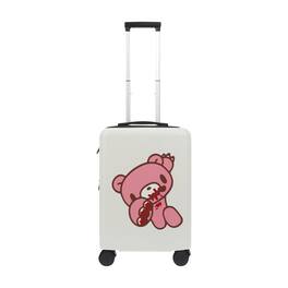 Ful - OCTAS GLOOMY BEAR 22.5" CARRY-ON LUGGAGE - White