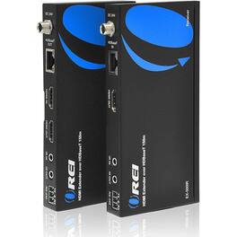 Orei - 1080p HDBaseT HDMI Extender (Loop) - 500ft (cat6)-EX-500IR - Black