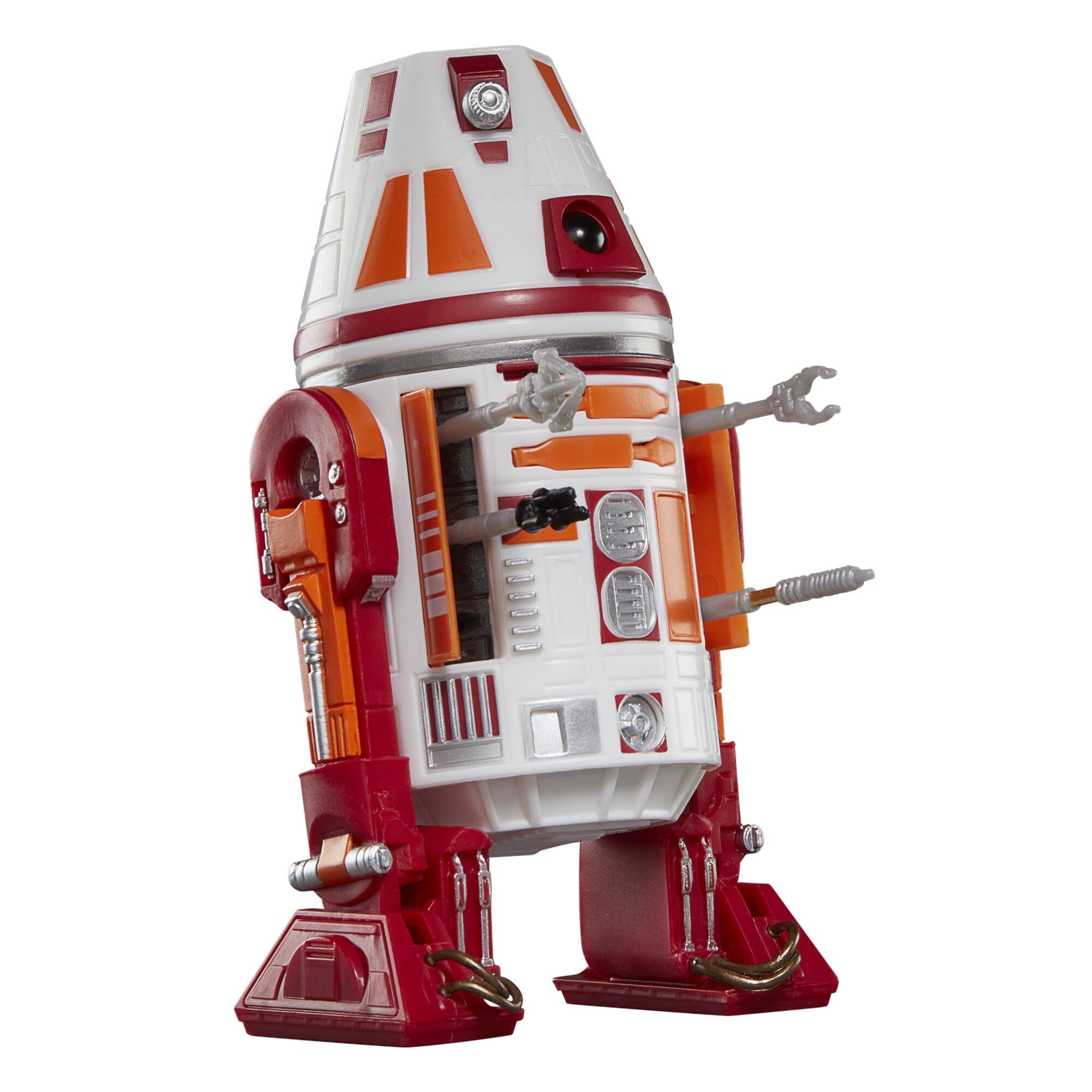 Alt View 7. Hasbro - Star Wars Black Series 6 Inch Action Figure | R4-6D0 - Multi-Colored.