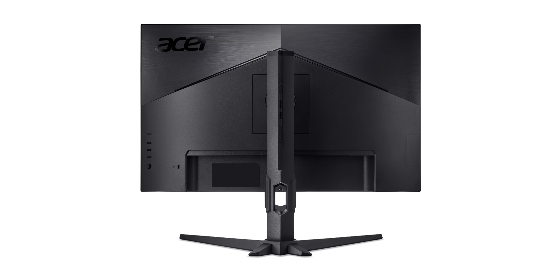 Back. Acer - Nitro XV240Y - 23.8" Monitor 1920x1080 200Hz - Black.