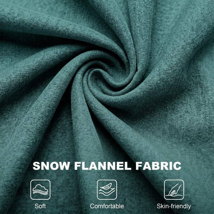 SNOW FLANNEL FABRIC
Soft
Comfortable
Skin-friendly