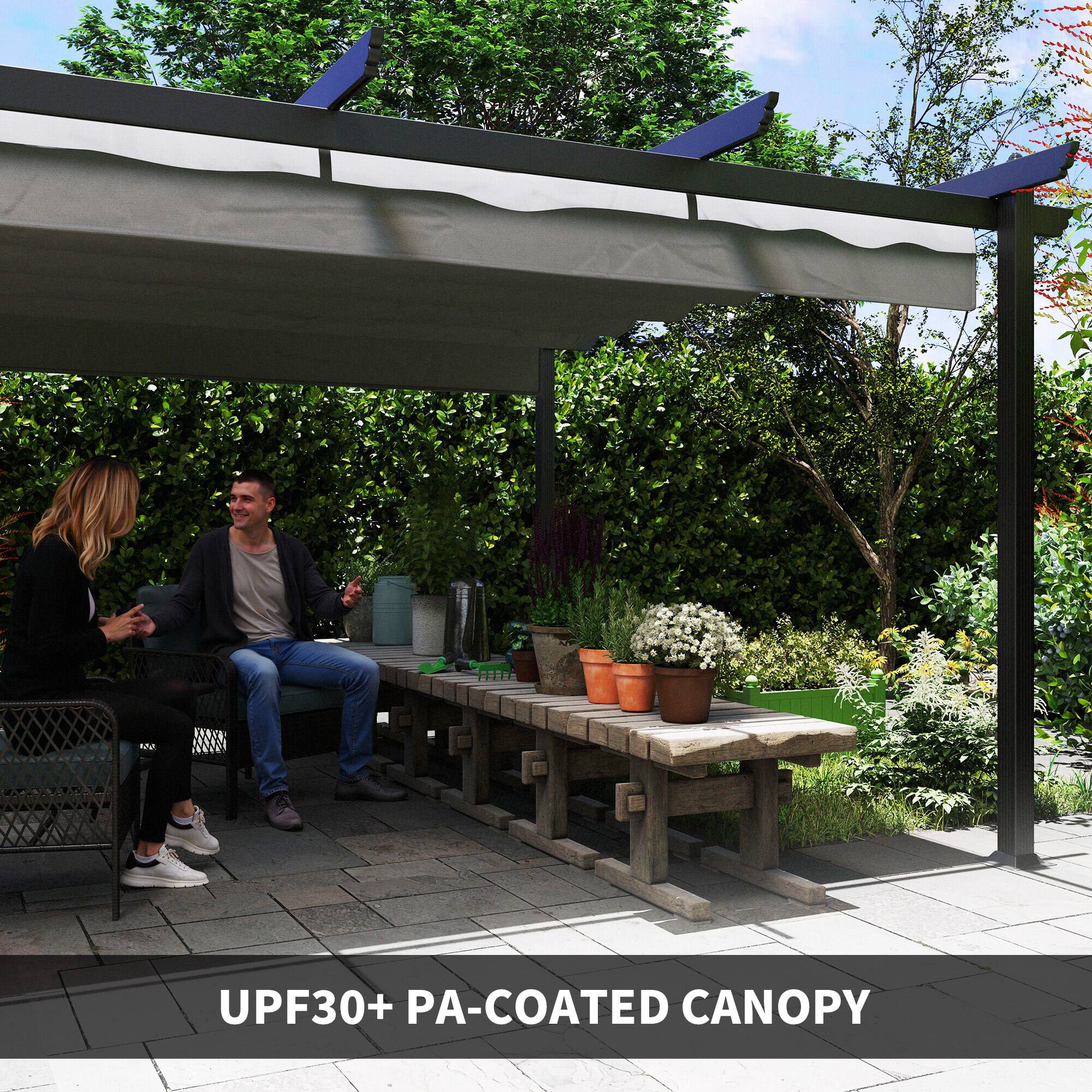 UPF30+ PA-COATED CANOPY