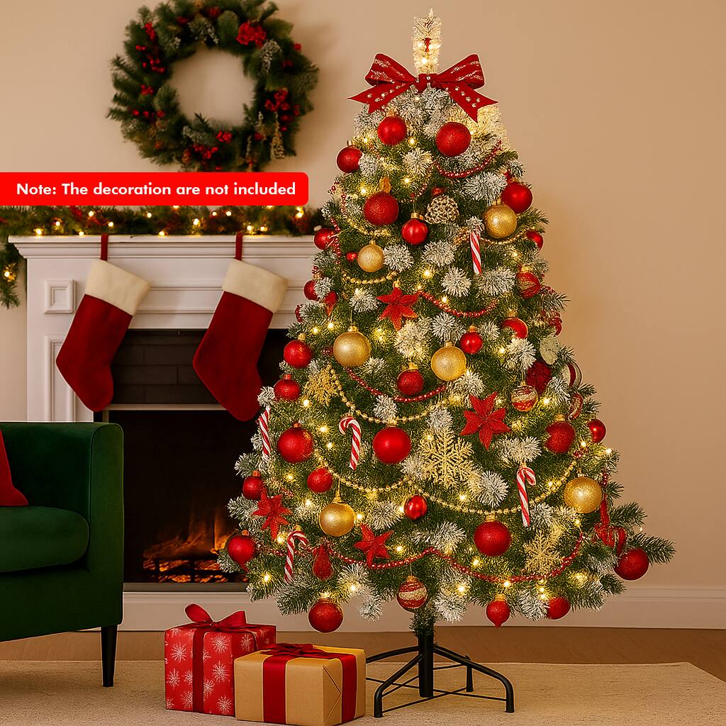 Note: The decorations are not included