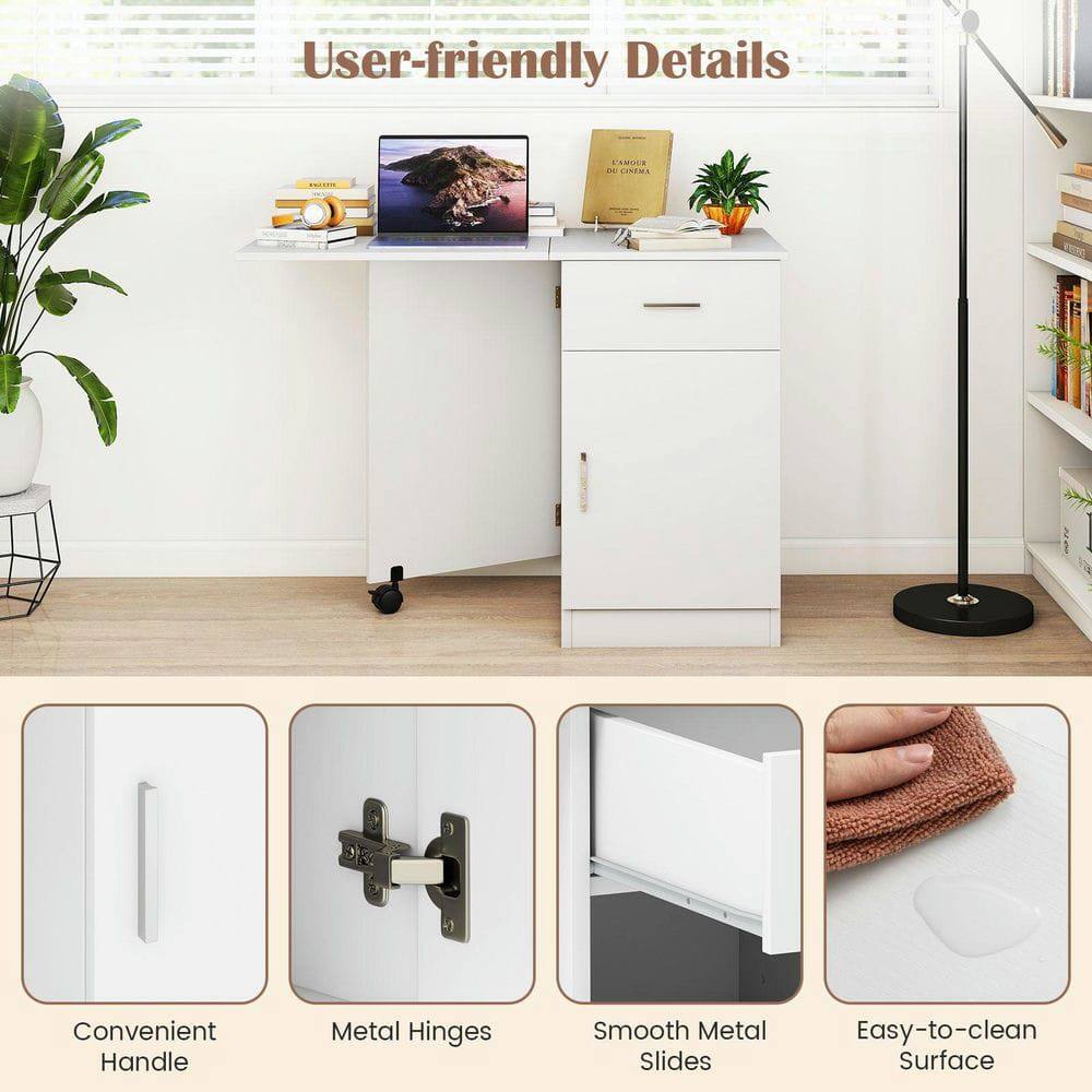 User-friendly Details

- Convenient Handle
- Metal Hinges
- Smooth Metal Slides
- Easy-to-clean Surface
