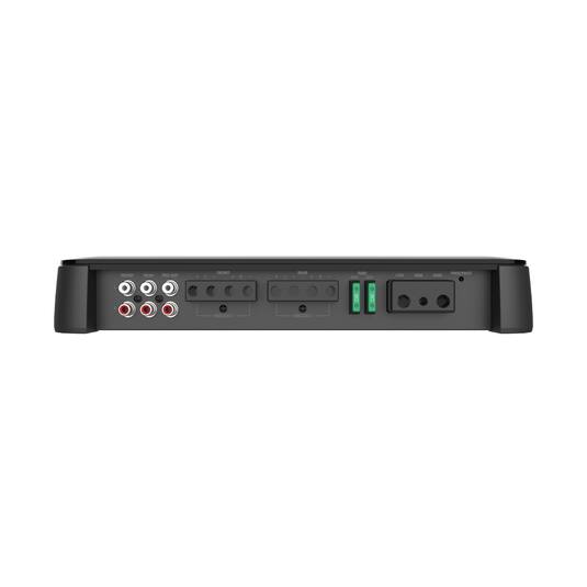 Angle. JBL - JBL Club 754AM 300-Watt 4-Channel Class D Amplifier - Black.