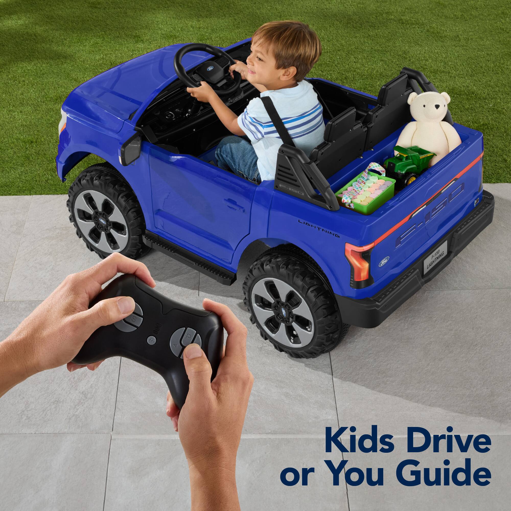 Kids Drive or You Guide