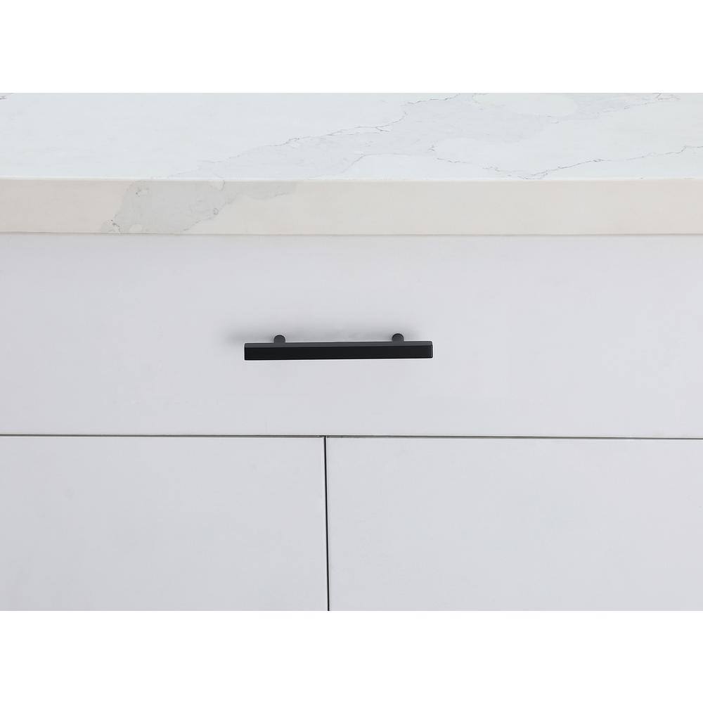 "Elegant Decor - Dior 4"" Center to Center Bar Pull Multipack (set of 10) - Matte Black" price history on PriceWatchPro
