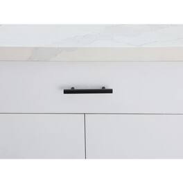 Elegant Decor - Dior 4" Center to Center Bar Pull Multipack (set of 10) - Matte Black