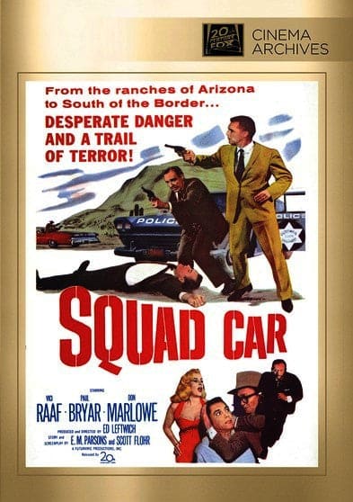 Squad Car - DVD