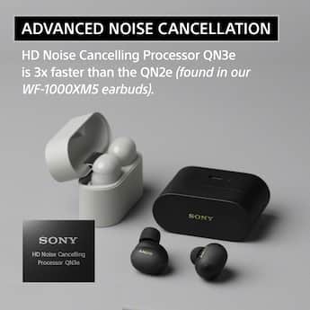 Sony WF 1000XM6 Best Truly Wireless Noise Cancelling Earbuds Black Sony WF 1000XM6 Best Truly Wireless Noise Cancelling Earbuds Black