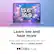 15.6" 16:9
Learn see and hear more
Enjoy work and entertainment on a 16:9 display with Dolby Audio®
