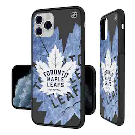 Keyscaper - NHL - Toronto Maple Leafs Bump Case with 8.2ft Drop Protection - 15 - Multicolor