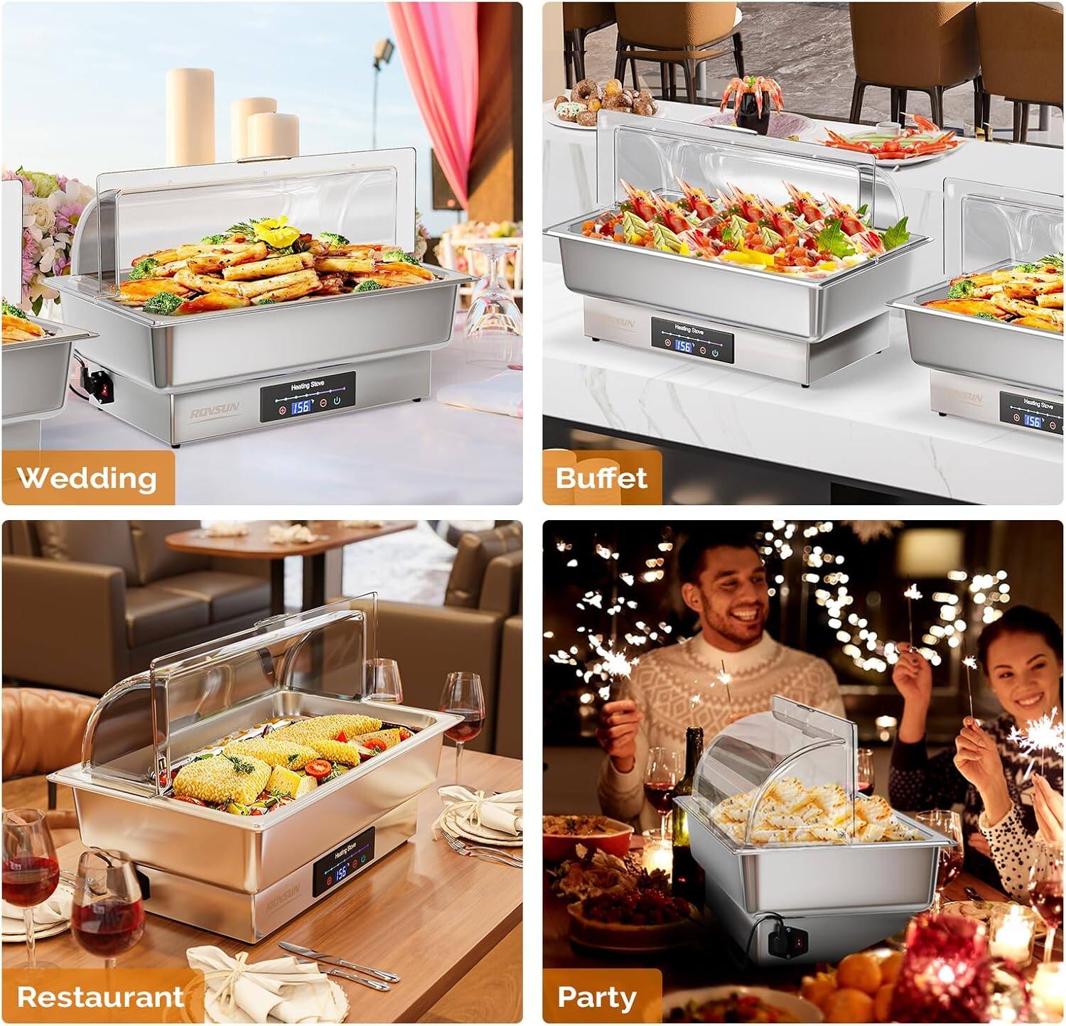 - 155 ROVSUN H - 1SE o 0 155 Wedding Buffet Restaurant Party