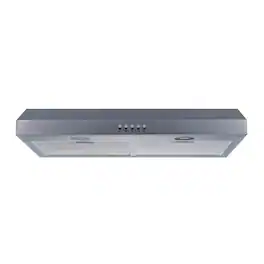 Winflo - 30 inches - Convertible - Under cabinet Range Hood - Stainless Steel