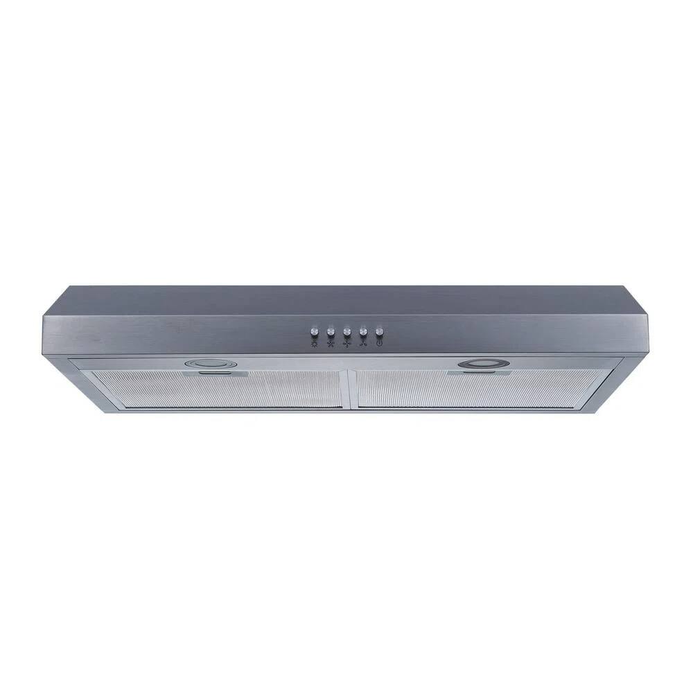Front. Winflo - Winflo 30 inch Convertible 330-CFM Stainless steel Under Cabinet Range Hood - Stainless Steel.