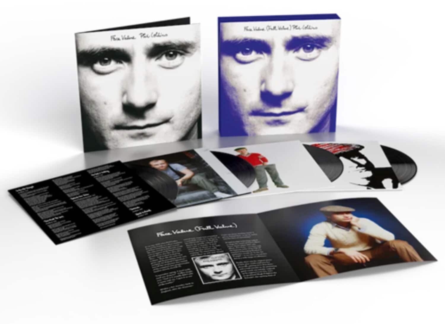 Phil Collins Face Value VINYL LP - Best Buy