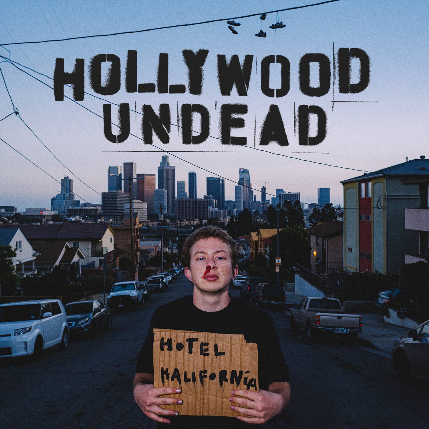 Front. Hotel Kalifornia [LP].