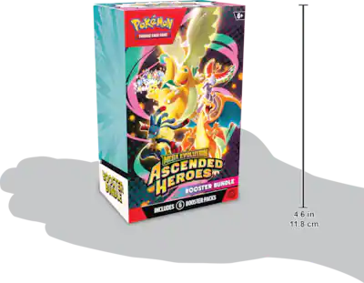 Pokmon - Trading Card Game: Mega Evolution - Ascended Heroes Booster Bundle Pokmon - Trading Card Game: Mega Evolution - Ascended Heroes Booster Bundle