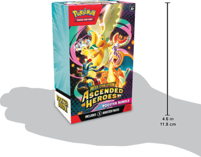 Ascended Heroes Mega Dream Koreaanse Pokémon Booster Box - 10 Packs