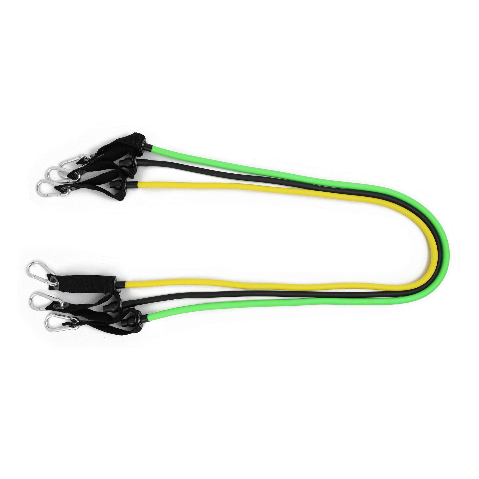 Alt View 1. Maji Sports - Full-Body Resistance Training Workout Tube Kit - Multicolor.