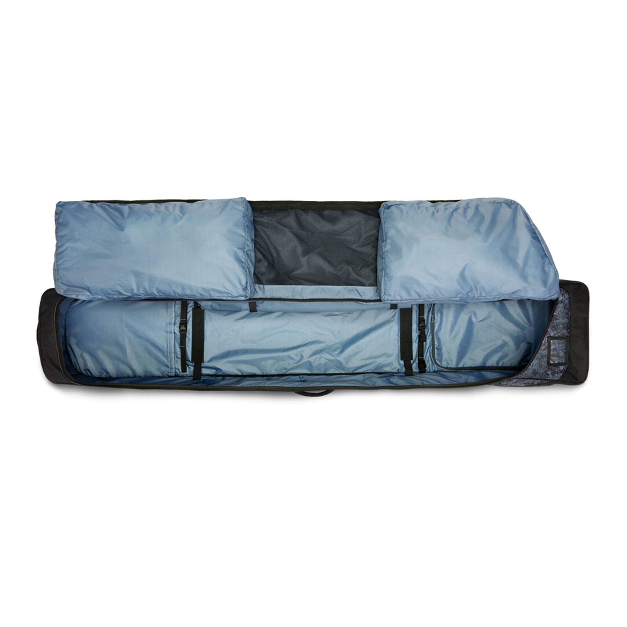 Alt View 2. Sportube - Sportube Prospector Ski and Snowboard Bag with Wheels and Removable Dividers - Graphite Topo.